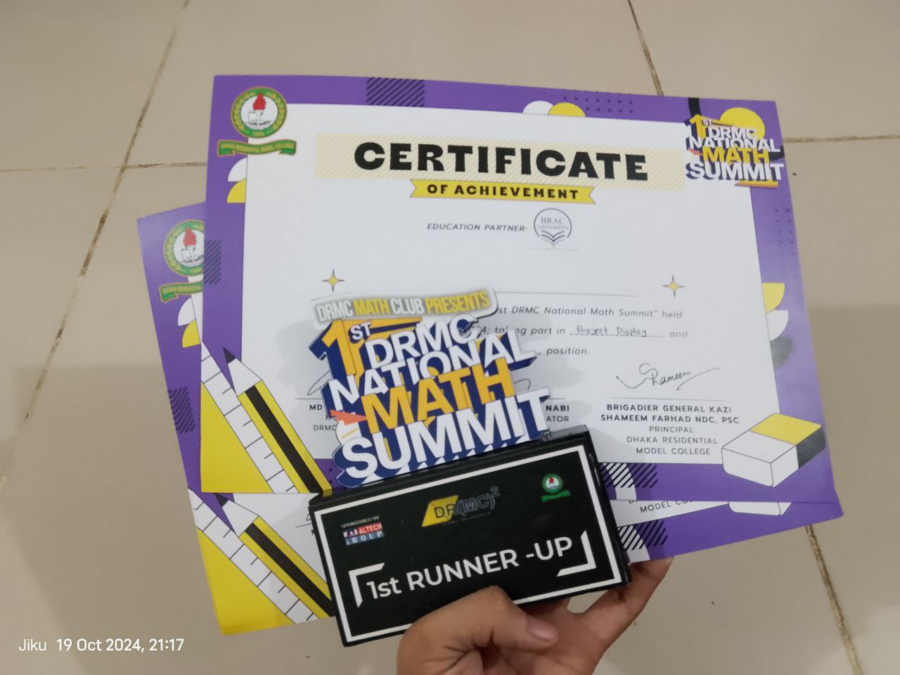 Achievement 2